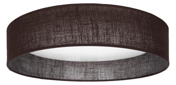 Brilagi - LED stropné svietidlo VELVET SIMPLE LED/24W/230V 4000K pr. 45 cm hnedé