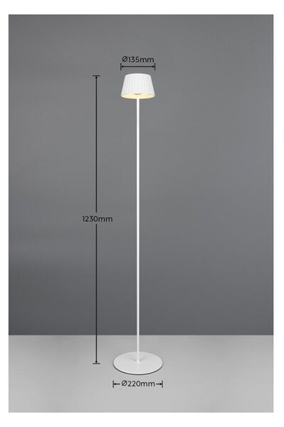 Trio Reality TR47706131 LED stojacia lampa SUAREZ | 1,5W integrovaný LED zdroj | 200lm | 3000K