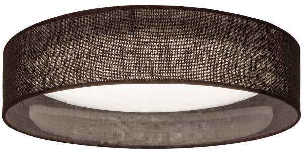 Brilagi - LED stropné svietidlo VELVET SIMPLE LED/24W/230V 4000K pr. 45 cm hnedé