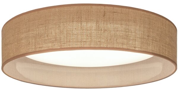 Brilagi - LED stropné svietidlo VELVET SIMPLE LED/24W/230V 4000K priemer 45 cm béžové