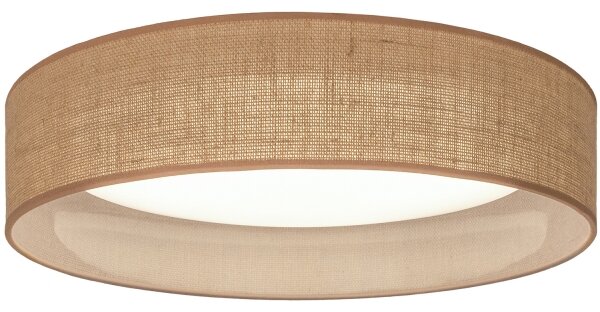 Brilagi - LED stmievateľné svietidlo VELVET SM. 24W/230V 3000-6000K priemer 45 cm béžové WT + DO