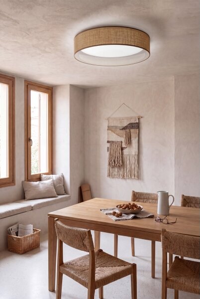 Brilagi - LED stmievateľné svietidlo VELVET SM. 24W/230V 3000-6000K priemer 45 cm béžové WT + DO
