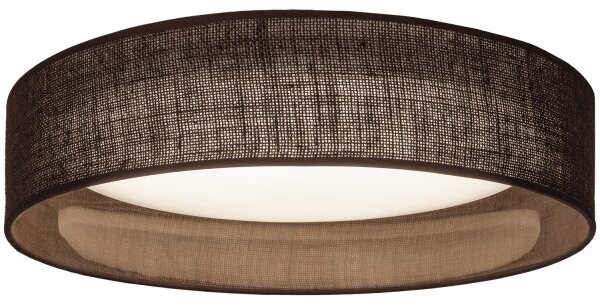 Brilagi - LED stropné svietidlo VELVET SIMPLE LED/24W/230V 3000K priemer 45 cm hnedá