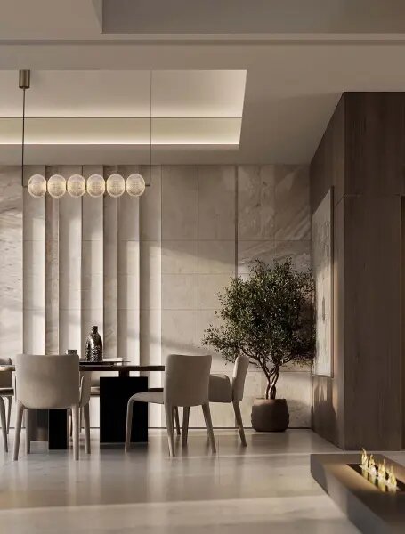 LED stmievateľný zlatý moderný luster Klelia 120
