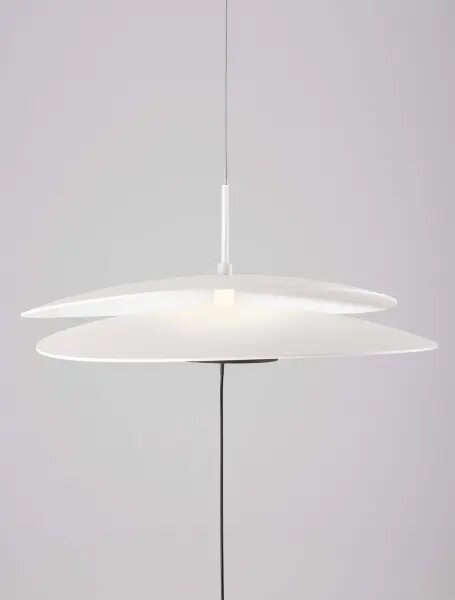 LED stmievateľná biela stojaca lampa Olea 340