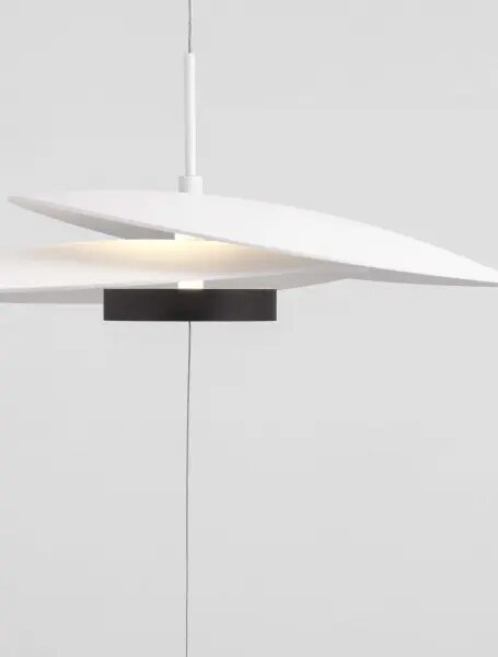 LED stmievateľná biela stojaca lampa Olea 390