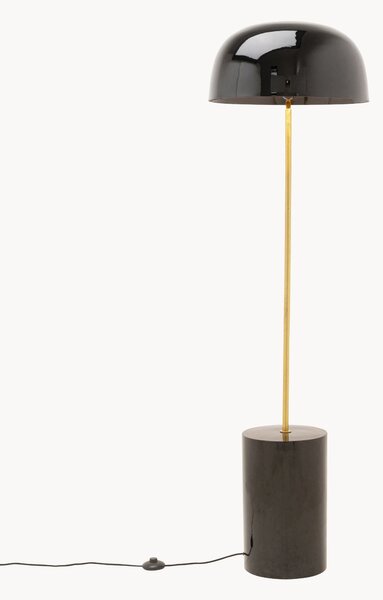 Ručne vyrobená veľká stojacia lampa Loungy