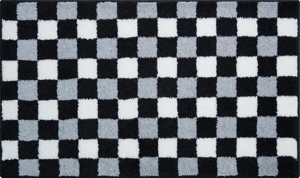 LineaDue JOCYLIN - Kúpeľňová predložka sivá Rozmer: 50x80 cm