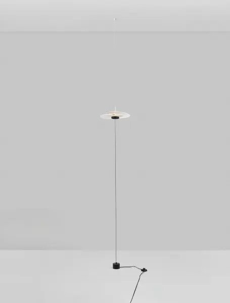 LED stmievateľná biela stojaca lampa Olea 340
