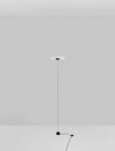 LED stmievateľná biela stojaca lampa Olea 340