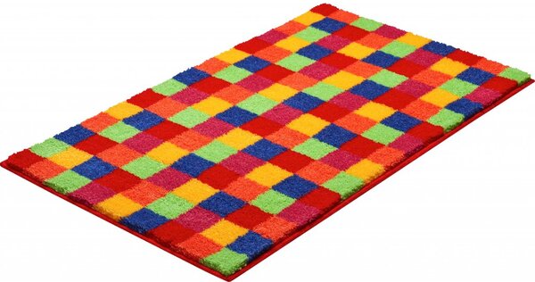 LineaDue JOCYLIN - Kúpeľňová predložka viacfarebná Rozmer: 40x50 cm