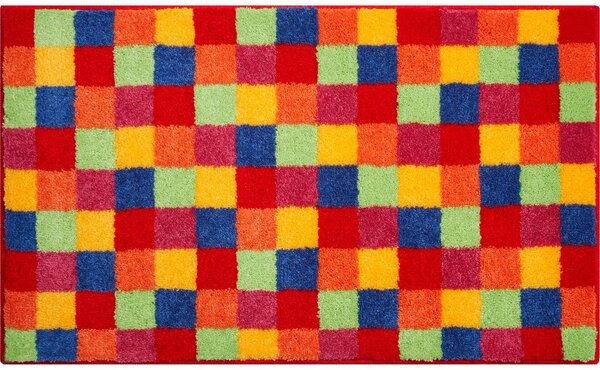LineaDue JOCYLIN - Kúpeľňová predložka viacfarebná Rozmer: 40x50 cm