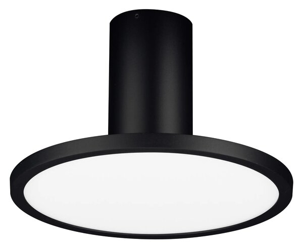 LED čierne moderné stropné svietidlo Ekei