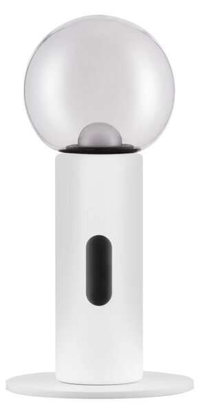 LED stmievateľná biela stolná lampa Chronos