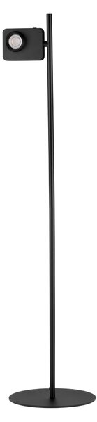 LED stmievateľný čierna stojaca lampa Kedros