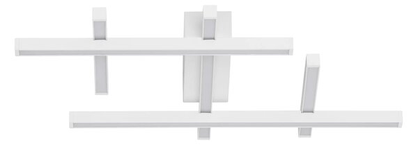 LED stmievateľné biele moderné stropné svietidlo Pace