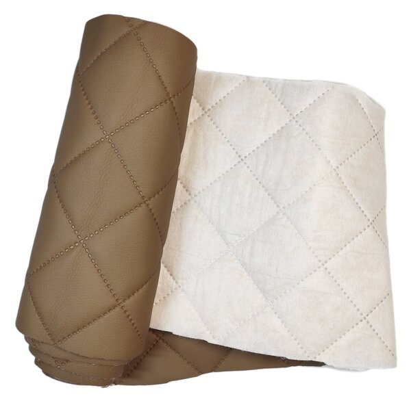 Ekokoža Soft, farba Cappuccino, metráž 140 cm