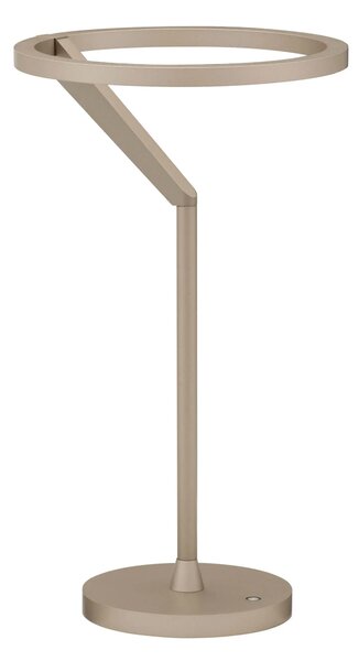 LED stmievateľná champaign zlatá stolná lampa Tilia