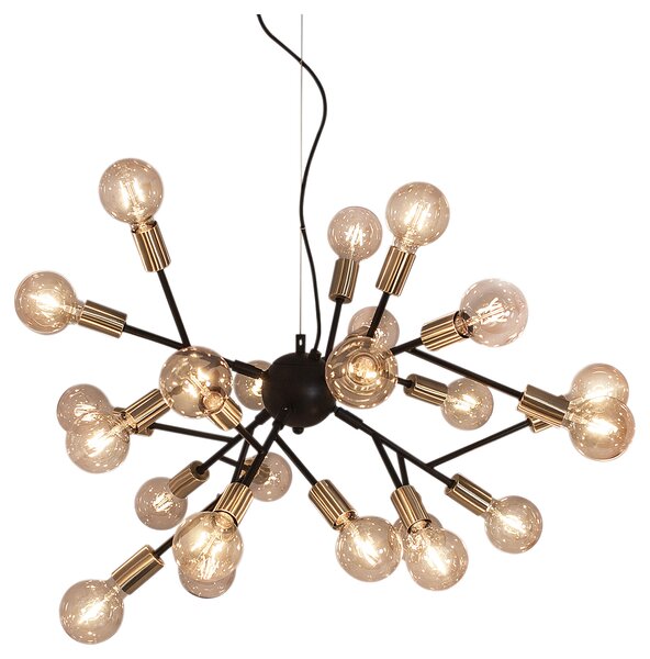 ZÁVESNÉ SVIETIDLO, 80/145 cm By Rydéns - Online Only bytové doplnky, Online Only