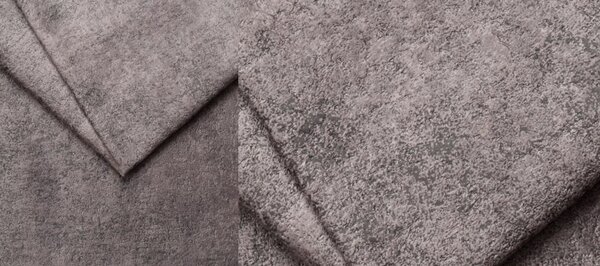 Velúrová poťahová látka Infinity 4, farba kamenistá, metráž 142 cm