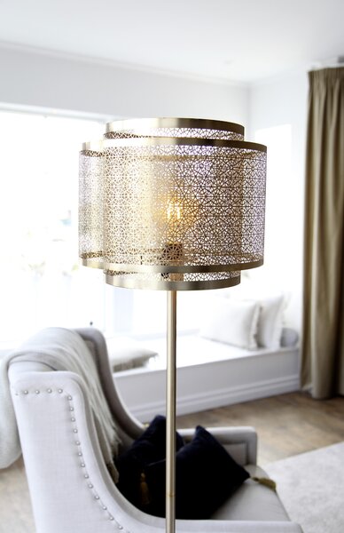 STOJACIA LAMPA, 35/157 cm By Rydéns - Online Only bytové doplnky, Online Only