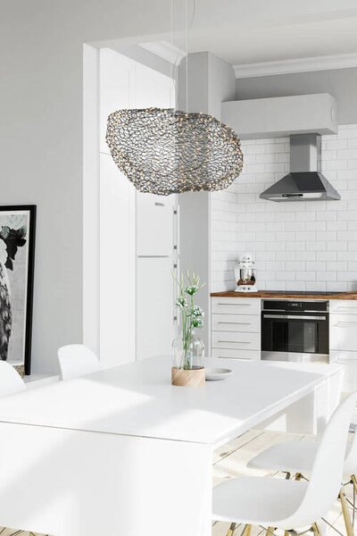 ZÁVESNÉ LED SVIETIDLO, 40/27/76 cm By Rydéns - Online Only bytové doplnky, Online Only