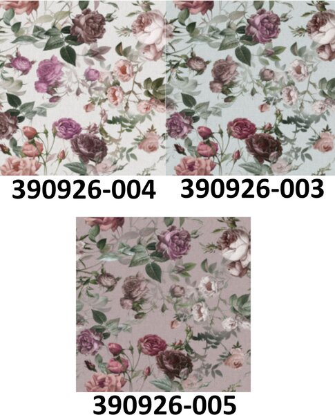 Velúrová poťahová látka s potlačou vzor 390926-003