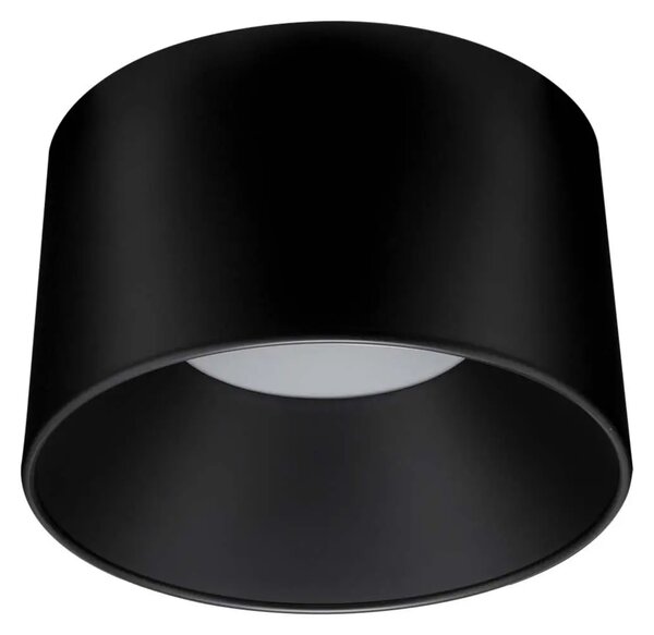 LED čierne moderné stropné svietidlo Atil 35