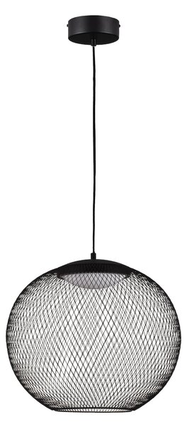 LED čierne dizajnové svietidlo Kinetic 40