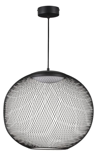 LED čierne dizajnové svietidlo Kinetic 50