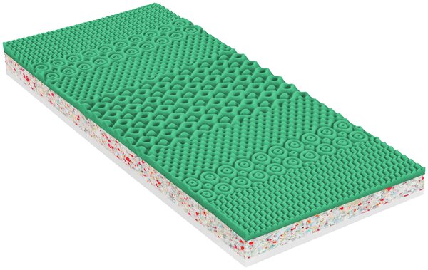 PARTNERSKÝ MATRAC, 90/200 cm Sleeptex - Matrace