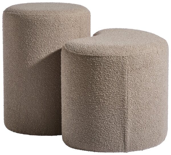 SADA TABURETIEK, 56,5/35/40/50/36,5/35 cm MID.YOU - Kreslá, Online Only