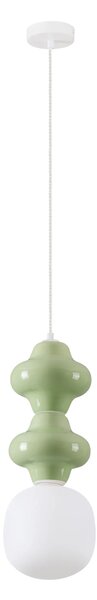 LED zeleno-biele moderné svietidlo Clio 2