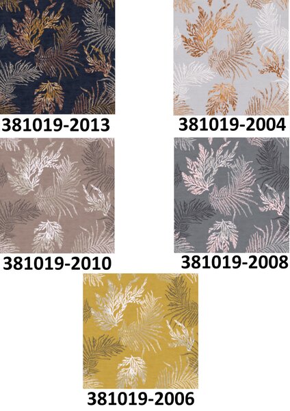 Velúrová poťahová látka s potlačou vzor 381019-2013