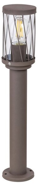 Rabalux BUDAPEST záhradný stĺpik max. 40W/E27/IP44 - hnedá, 8889