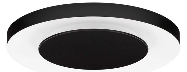 LED stmievateľné čierno-biele moderné stropné svietidlo Pada 60