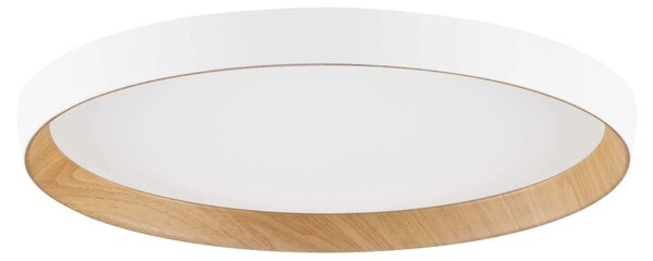 LED stmievateľné drevené dizajnové stropné svietidlo Vomos 40