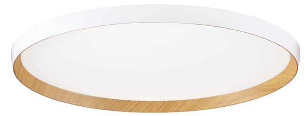 LED stmievateľné biele dizajnové stropné svietidlo Vomos 60