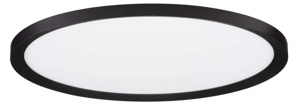 LED stmievateľné čierne moderné stropné svietidlo Aoton 40