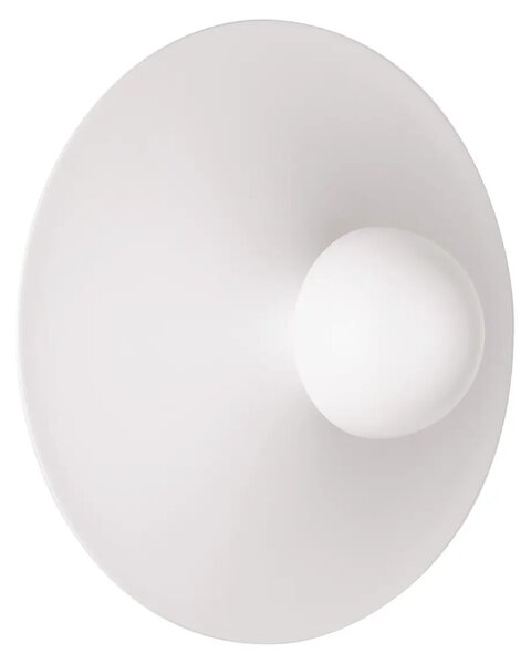 LED biele nástenné svietidlo Edem