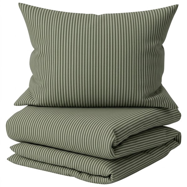 Bavlnené obliečky SOFT STRIPES zelené Rozmer obliečky: 70 x 80 cm | 140 x 200 cm