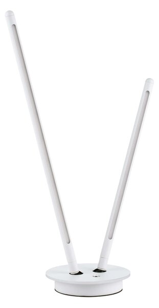 LED stmievateľná biela stolná lampa Intec