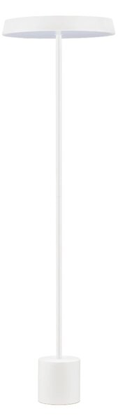 LED bielo-čierna stojaca lampa Vetro