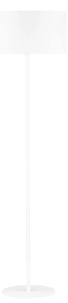 LED biela stojaca lampa Sibnia