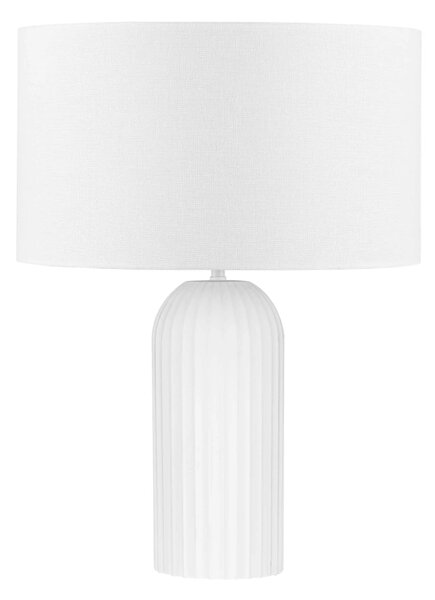 LED biela stolná lampa Ammos
