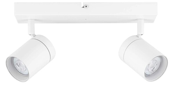 LED biele moderné stropné svietidlo Alma