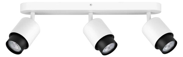 LED biele moderné stropné svietidlo Ison 3