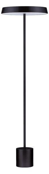LED čierna stojaca lampa Vetro