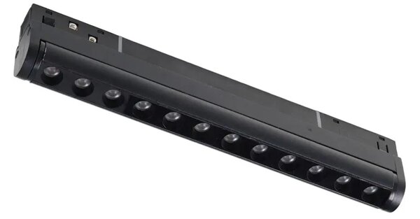 Alfa Track Magnetic27 Irma 18W 3000K čierna