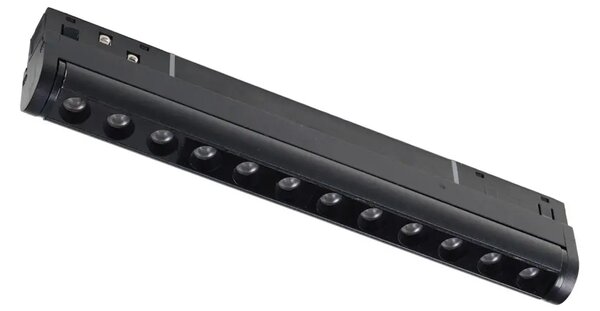 Alfa Track Magnetic27 Irma 12W 3000K čierna